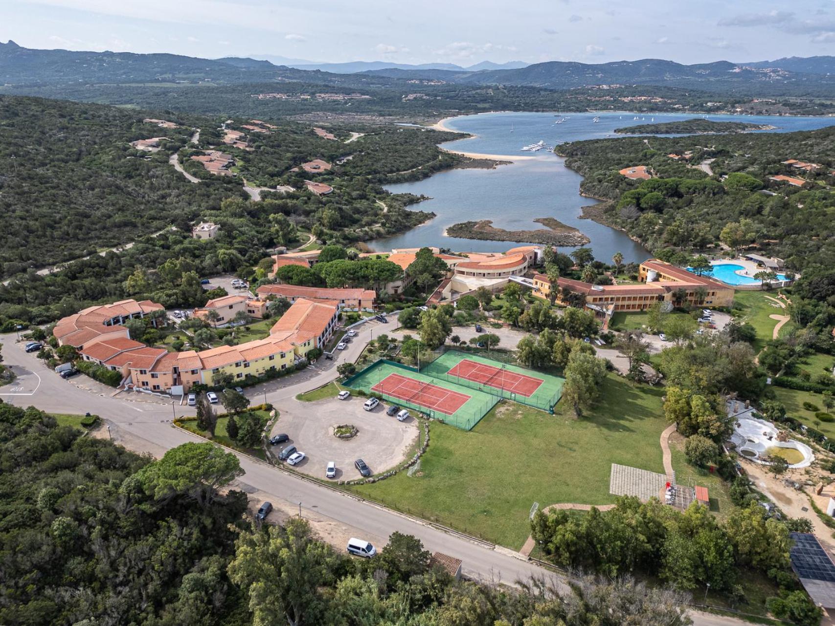 Felix Hotels - Residence Hotel Costa Serena Palau Exterior photo